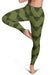 Hawaii Kapala Women's Legging - Green - Polynesian Pride