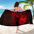 Hawaii Hibiscus Sarong - Harold Turtle - Red - Polynesian Pride