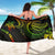 Polynesian Custom Personalised Sarongs - Reggae Turtle - Polynesian Pride