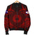 American Samoa Polynesian Men's Bomber Jacket - Red Seal - Polynesian Pride