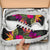 Polynesian Sneakers - Hibiscus Pattern - Polynesian Pride