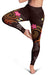 Polynesian Hawaii Leggings - Legend of Samoa (Red) - Polynesian Pride