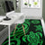 American Samoa Area Rug - Green Tentacle Turtle - Polynesian Pride