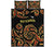 Aotearoa Quilt Bed Set Maori Black - Polynesian Pride