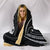 Hawaii Turtle Hooded Blanket - White - Frida Style - Polynesian Pride