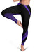 Hawaii Polynesian Leggings - Circle Style Purple - Polynesian Pride