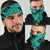 Polynesian Tattoo Turquoise Unisex Bandana - Polynesian Pride