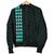 Hawaii Kakau Polynesian Anchor Women's Bomber Jacket - Turquoise - Polynesian Pride