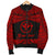 Hawaii Polynesian Custom Personalised Men's Bomber Jacket - Hawaii Pride Red Version - Polynesian Pride