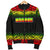 Kosrae Women's Bomber Jacket - Fog Reggae Style - Polynesian Pride