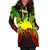 Papua New Giunea Polynesian Hoodie Dress Map Reggae - Polynesian Pride