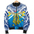 Tuvalu Rugby Men Bomber Jacket Polynesian Flag - Polynesian Pride