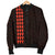 Hawaii Kakau Polynesian Coat Of Arms Personalized Men's Bomber Jacket - Orange - Polynesian Pride