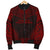 French Polynesia Polynesian Chief Men's Bomber Jacket - Red Version - Polynesian Pride