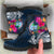 Guam Leather Boots - Guam Summer Vibes Blue - Polynesian Pride