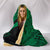 Hawaii Polynesian Hooded Blanket - Circle Style 05 - Polynesian Pride