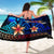 Nauru Custom Personalised Sarong - Vintage Tribal Mountain - Polynesian Pride