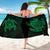 Hawaii Polynesian Turtle Sarong Green - Polynesian Pride