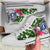 Northern Mariana Islands High Top Shoes White - Turtle Plumeria Banana Leaf - Polynesian Pride