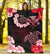 Hawaii Dream Catcher Turtle Hibiscus Plumeria Polynesian - Premium Blanket AH - Polynesian Pride