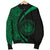 Hawaii Coat Of Arm Polynesian Men's Bomber Jacket - Circle Style 04 - Polynesian Pride