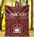 Samoa Personalised Premium Blanket - Samoa Seal In Polynesian Tattoo Style (Red) - Polynesian Pride