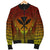 Hawaii Men's Bomber Jacket - Polynesian Circle Pattern - Polynesian Pride