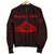 Hawaii Mauna Kea Polynesian Men's Bomber Jacket Red - Polynesian Pride