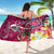 Tahiti Sarong - Turtle Plumeria (Pink) - Polynesian Pride