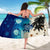 Hawaiian Sea Turtle Symbol Palm Sarong - Polynesian Pride