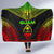 Guam Polynesian Chief Hooded Blanket - Reggae Version - Polynesian Pride