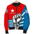 Free West Papua Men Bomber Jacket - Polynesian Pride