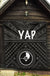 Yap Premium Quilt - Yap Seal With Polynesian Tattoo Style - Polynesian Pride