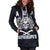 American Samoa Polynesian Women's Hoodie Dress - Aua Paepaeulupo'o - Polynesian Pride