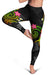 American Samoa Polynesian Leggings - Legend of American Samoa (Reggae) - Polynesian Pride