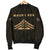 Hawaii Mauna Kea Polynesian Men's Bomber Jacket Gold - Polynesian Pride