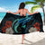 Hawaii Polynesian Honu Sea Hibiscus Sarong - Polynesian Pride