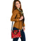 American Samoa Polynesian Shoulder Handbag - Bald Eagle (Red) - Polynesian Pride