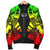 Marquesas Islands Men Bomber Jackets - Polynesian Tattoo Reggae - Polynesian Pride