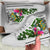 Tuvalu High Top Shoes White - Turtle Plumeria Banana Leaf - Polynesian Pride