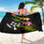 Kosrae Polynesian Sarong - Plumeria Tribal - Polynesian Pride