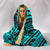 Polynesian Tribal Hooded Blanket - Polynesian Pride