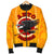 American Samoa Men's Bomber Jacket - Aeto Pago Pago Yellow - Polynesian Pride