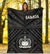 Samoa Premium Blanket - Samoa Seal In Polynesian Tattoo Style - Polynesian Pride