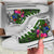 Cook Islands High Top Shoes - Turtle Plumeria Banana Leaf - Polynesian Pride