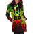 Guam Polynesian Hoodie Dress Map Reggae - Polynesian Pride