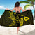 Hawaii Shark Yellow Polynesian Sarong - Polynesian Pride