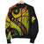 Hawaii Men's Bomber Jacket - Hawaii Polynesian Decorative Patterns - Polynesian Pride