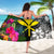 Hawaii Sarong - Turtle Plumeria Banana Leaf - Polynesian Pride