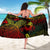 Polynesian Hawaii Sarong - Turtle Hibiscus Pattern Reggae - Polynesian Pride